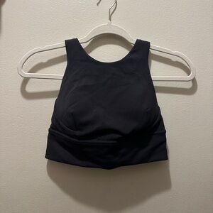 Lululemon Athletica Black Sports Bra